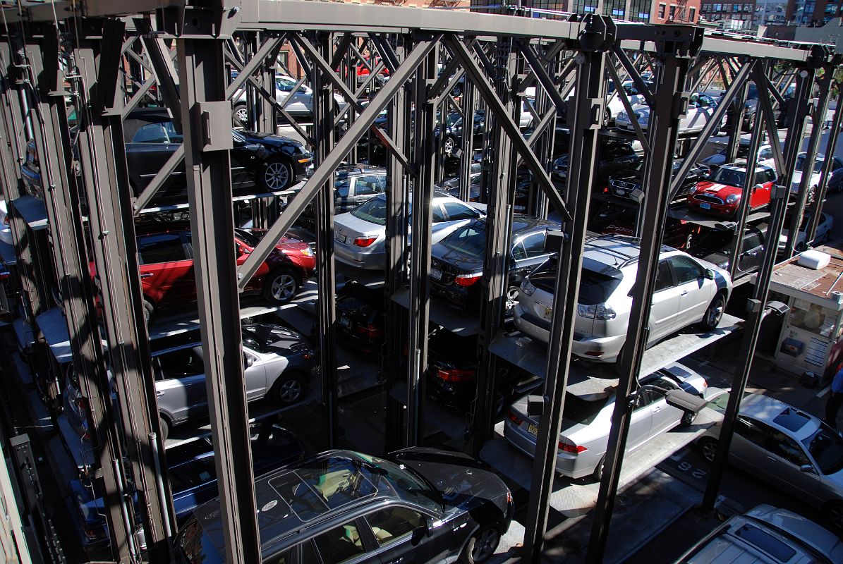 New York City Multi Level Parking Lot
